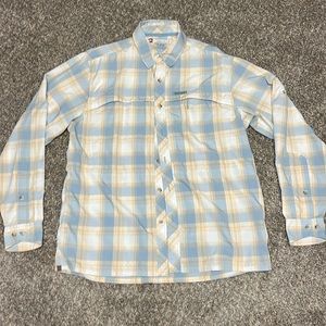 Simms Men’s shirt. The guide series. Worn 1 time, basically brand new.